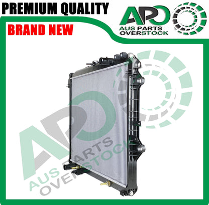 Radiator For TOYOTA HILUX GGN120R GGN125R 4.0L Petrol Auto Manual 2015-