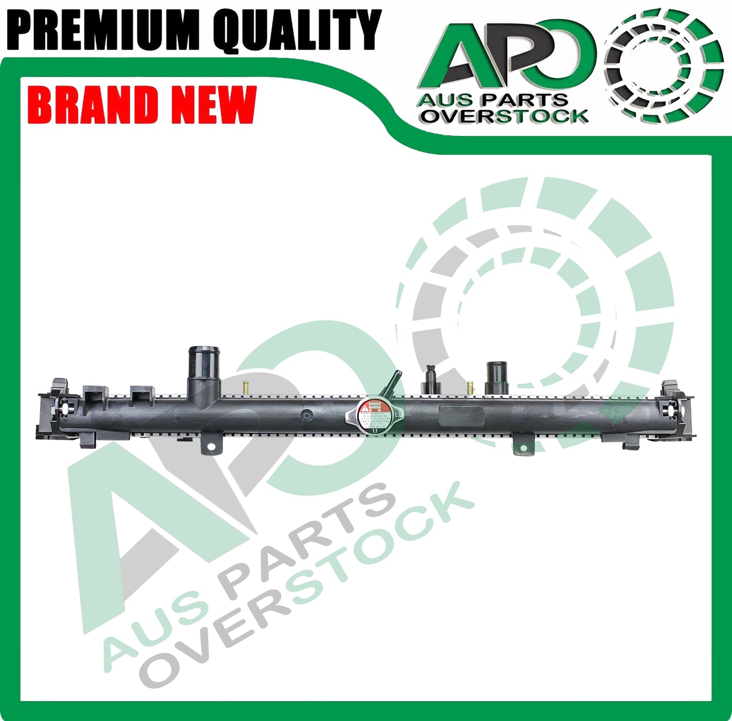 Radiator For TOYOTA HILUX GGN120R GGN125R 4.0L Petrol Auto Manual 2015-