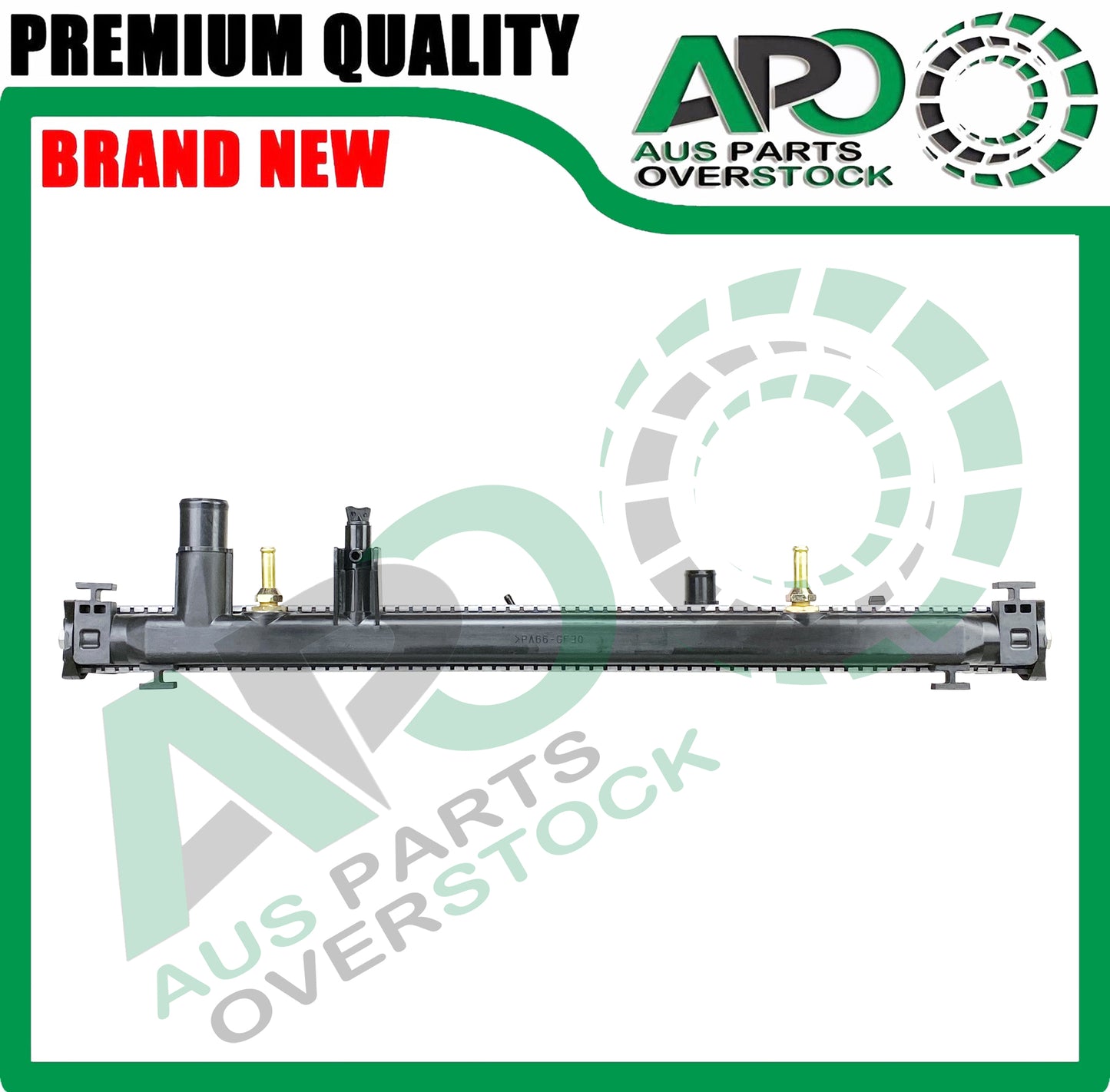 Radiator For TOYOTA HILUX GGN120R GGN125R 4.0L Petrol Auto Manual 2015-