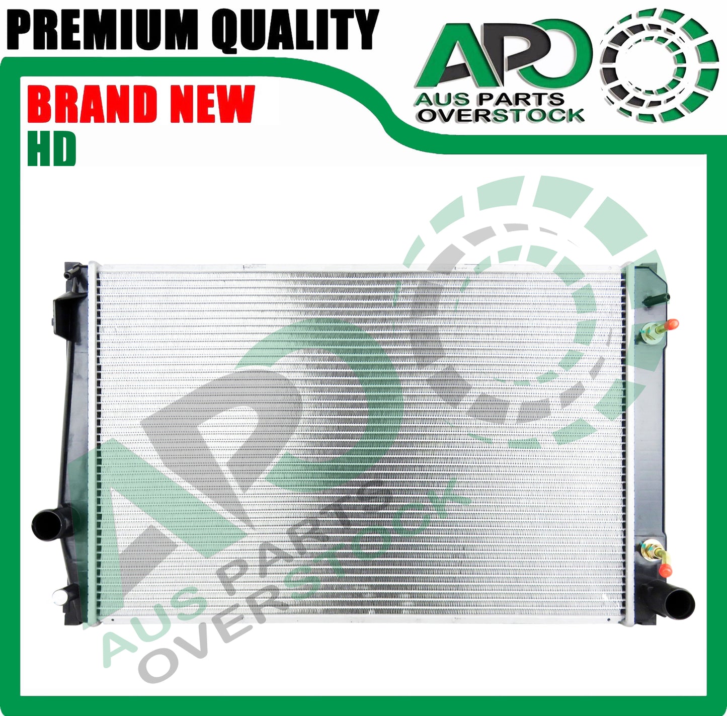 Radiator For TOYOTA TARAGO GSR50R 3.5L 6Cyl Petrol Auto Manual 1/2006-On