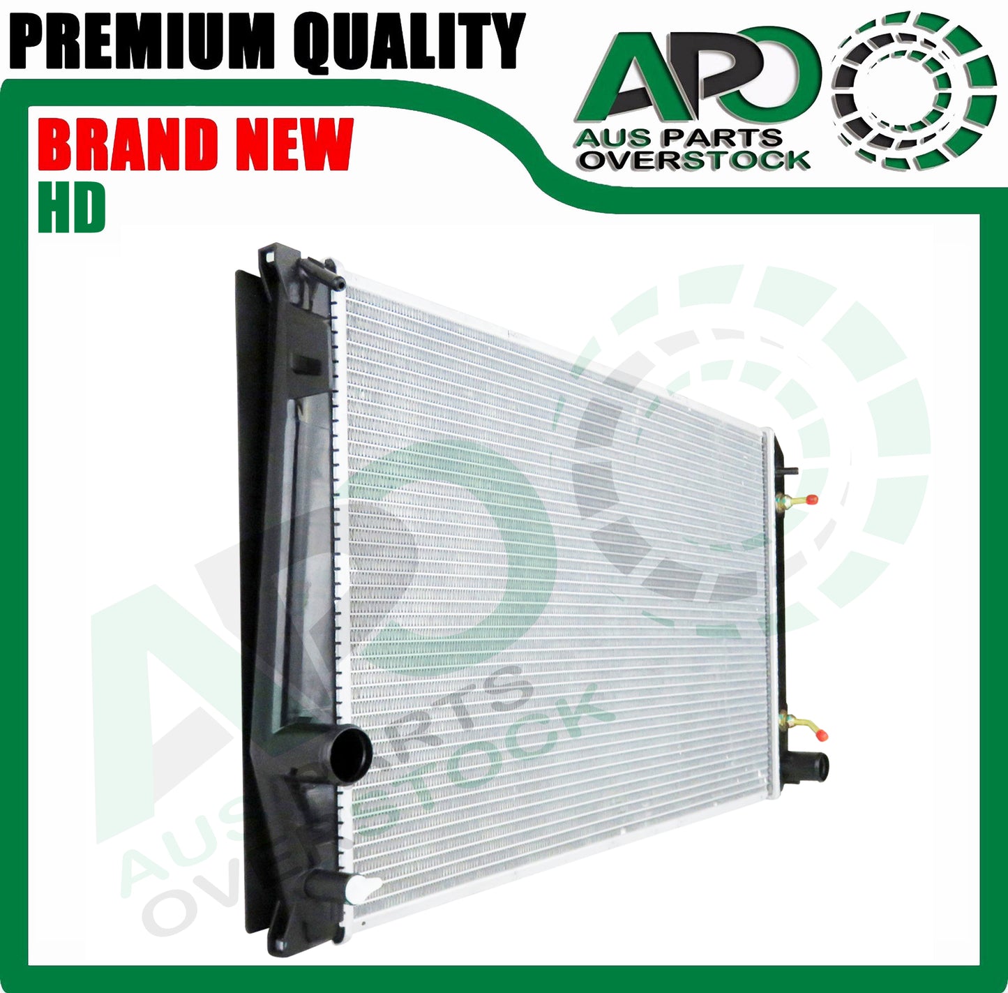 Radiator For TOYOTA TARAGO GSR50R 3.5L 6Cyl Petrol Auto Manual 1/2006-On