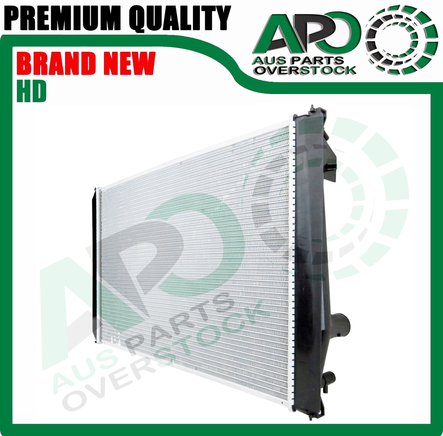 Radiator For TOYOTA TARAGO GSR50R 3.5L 6Cyl Petrol Auto Manual 1/2006-On