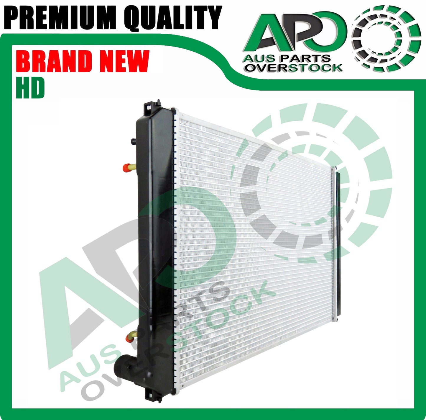 Radiator For TOYOTA TARAGO GSR50R 3.5L 6Cyl Petrol Auto Manual 1/2006-On