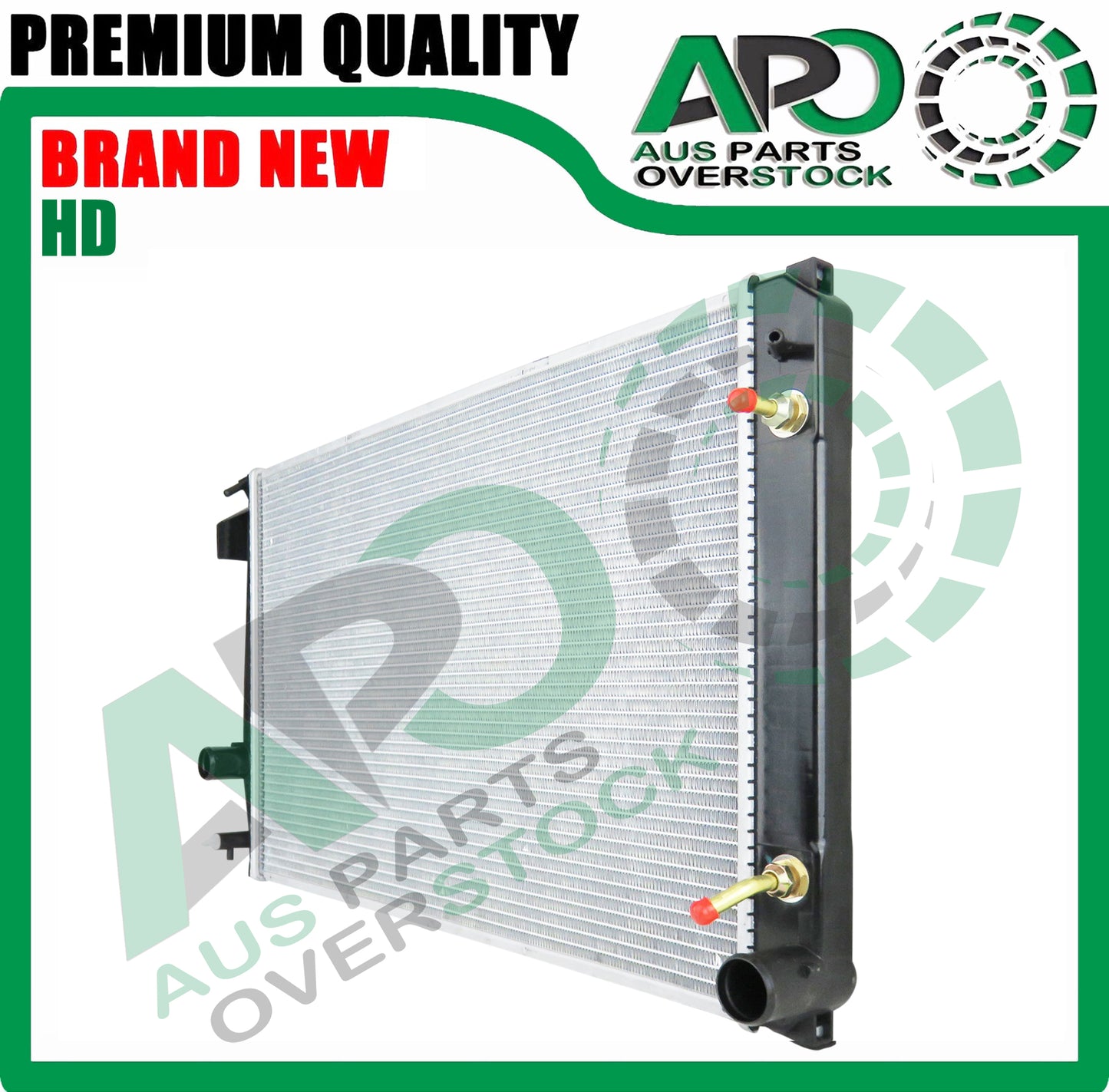 Radiator For TOYOTA TARAGO GSR50R 3.5L 6Cyl Petrol Auto Manual 1/2006-On