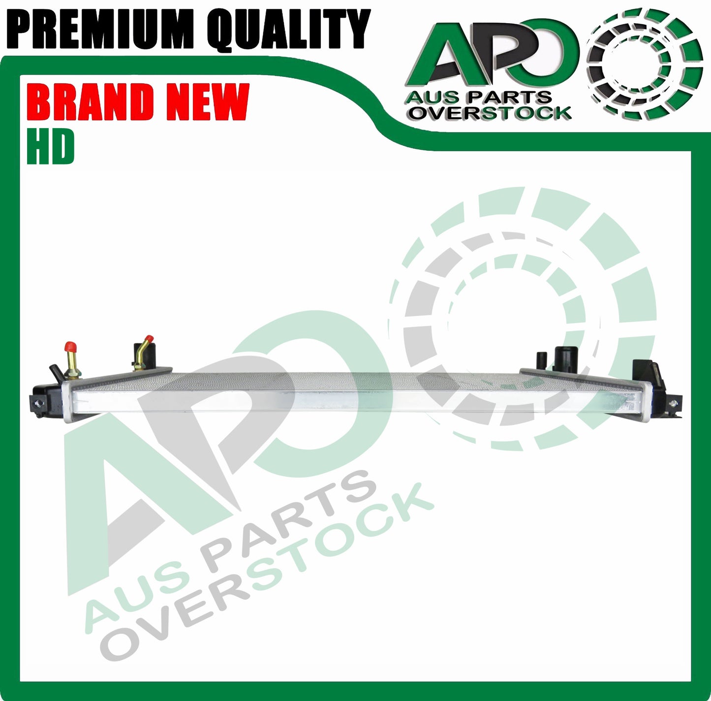 Radiator For TOYOTA TARAGO GSR50R 3.5L 6Cyl Petrol Auto Manual 1/2006-On