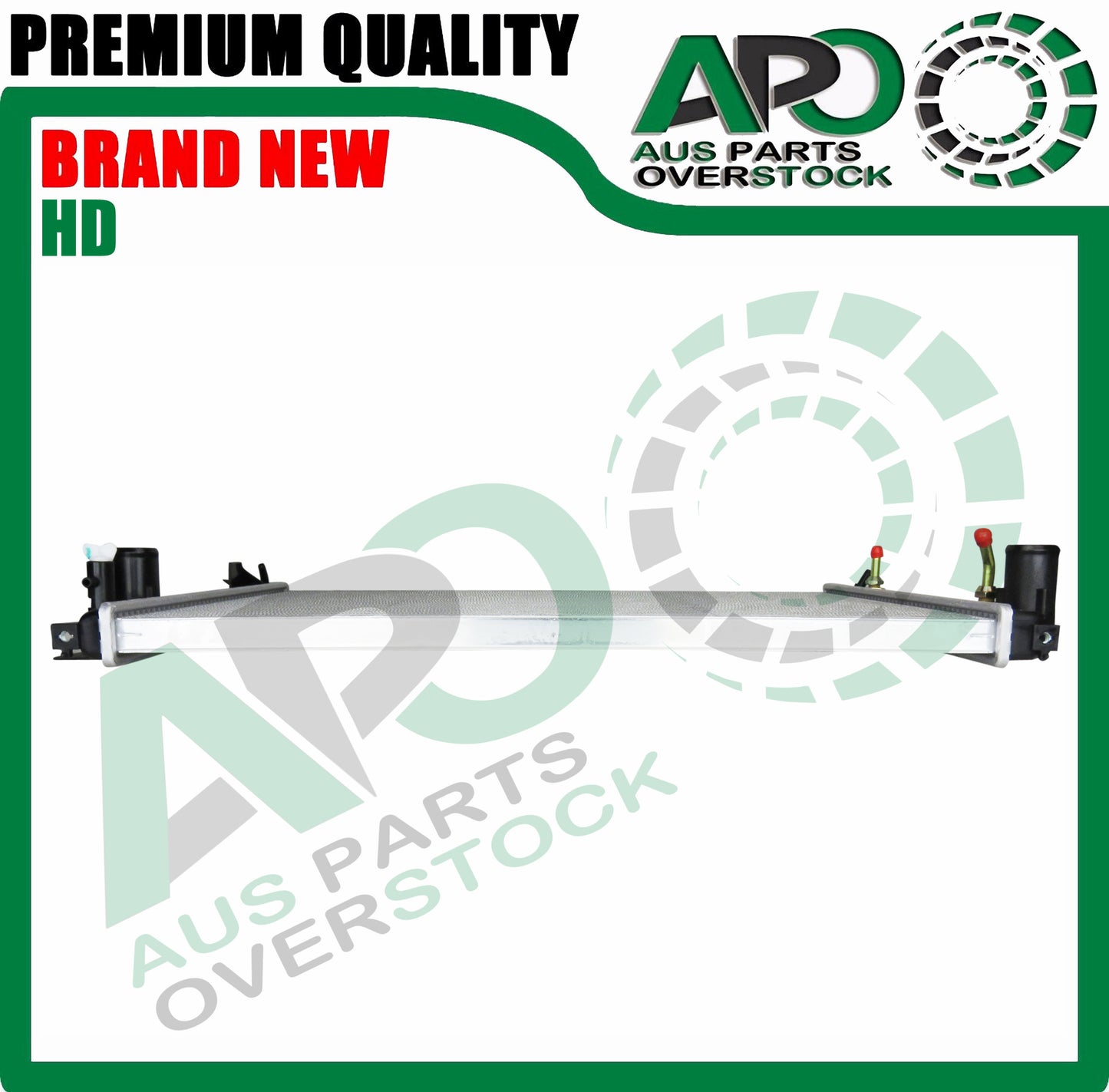 Radiator For TOYOTA TARAGO GSR50R 3.5L 6Cyl Petrol Auto Manual 1/2006-On