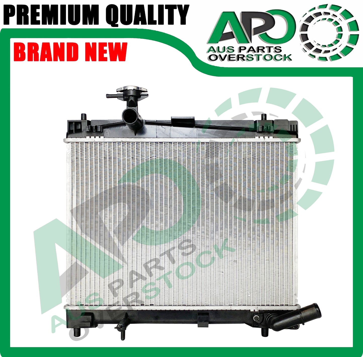 Radiator Fit TOYOTA RACTIS NCP120 1.3L 1.5L Petrol Auto Manual 2010-On