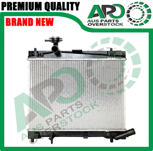 Radiator Fit TOYOTA RACTIS NCP120 1.3L 1.5L Petrol Auto Manual 2010-On