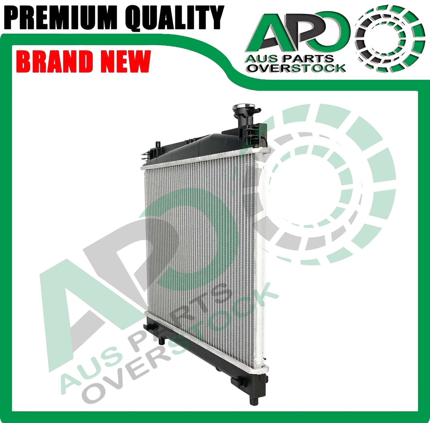 Radiator Fit TOYOTA RACTIS NCP120 1.3L 1.5L Petrol Auto Manual 2010-On