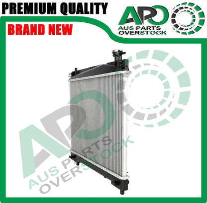 Radiator Fit TOYOTA RACTIS NCP120 1.3L 1.5L Petrol Auto Manual 2010-On