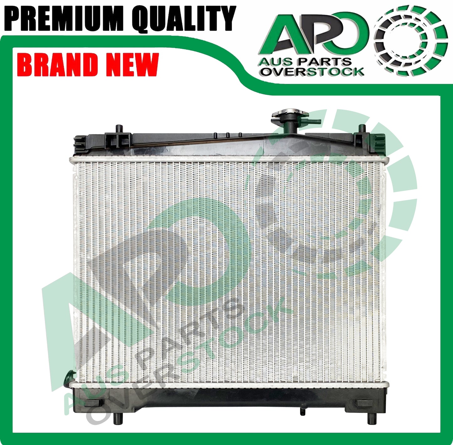 Radiator Fit TOYOTA RACTIS NCP120 1.3L 1.5L Petrol Auto Manual 2010-On