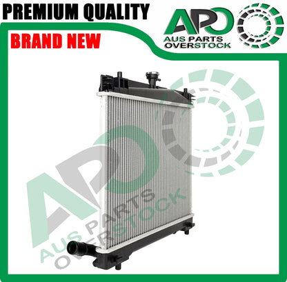 Radiator Fit TOYOTA RACTIS NCP120 1.3L 1.5L Petrol Auto Manual 2010-On
