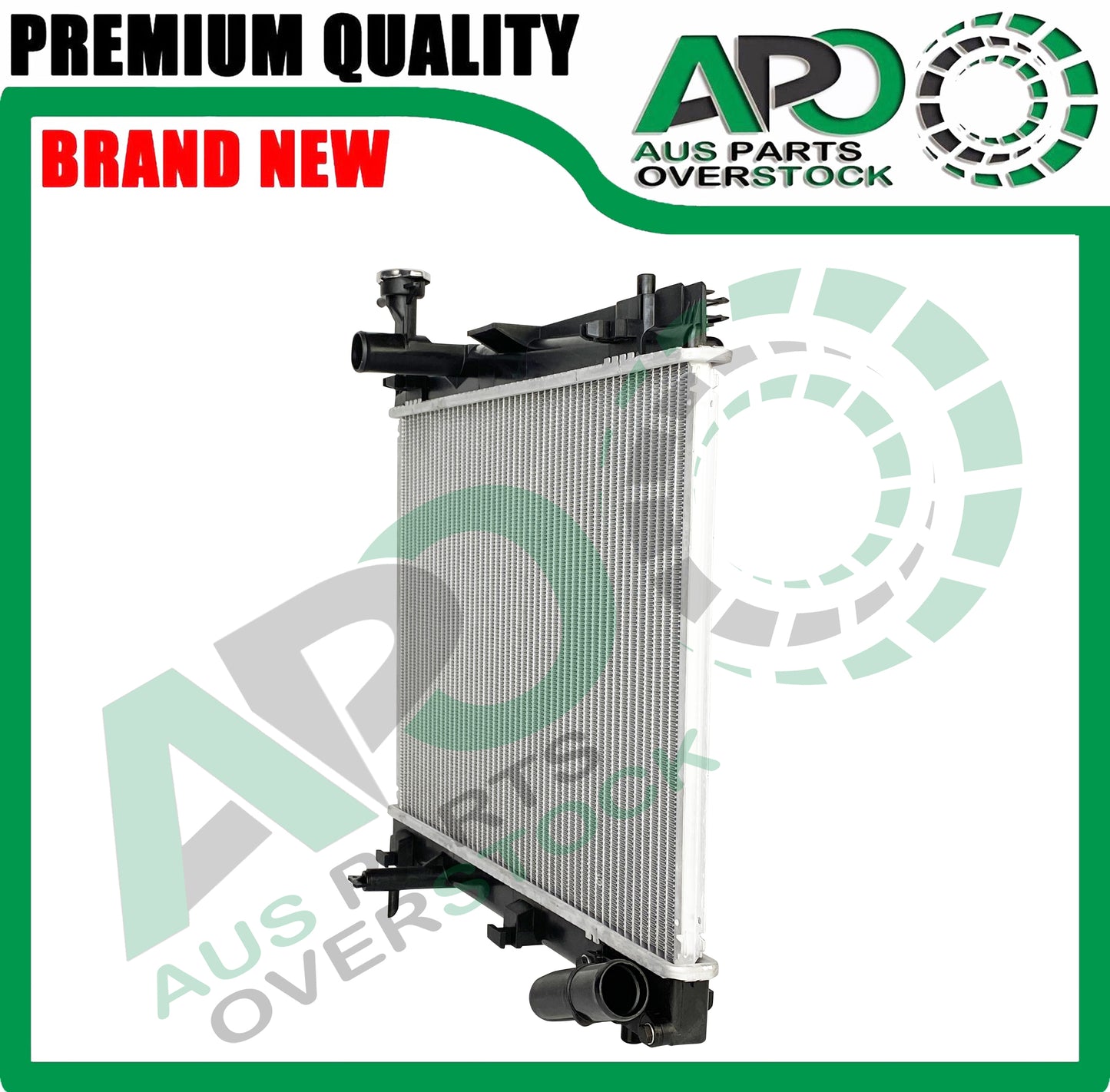 Radiator Fit TOYOTA RACTIS NCP120 1.3L 1.5L Petrol Auto Manual 2010-On