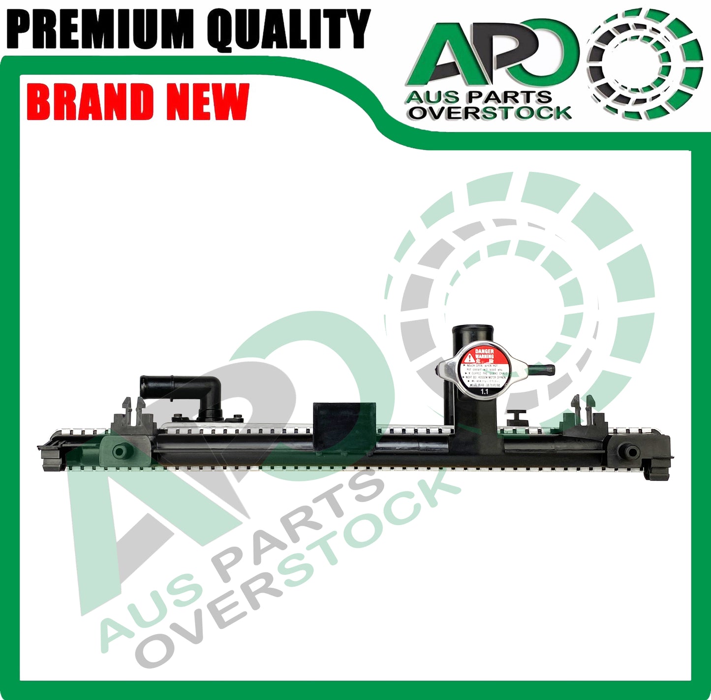 Radiator Fit TOYOTA RACTIS NCP120 1.3L 1.5L Petrol Auto Manual 2010-On