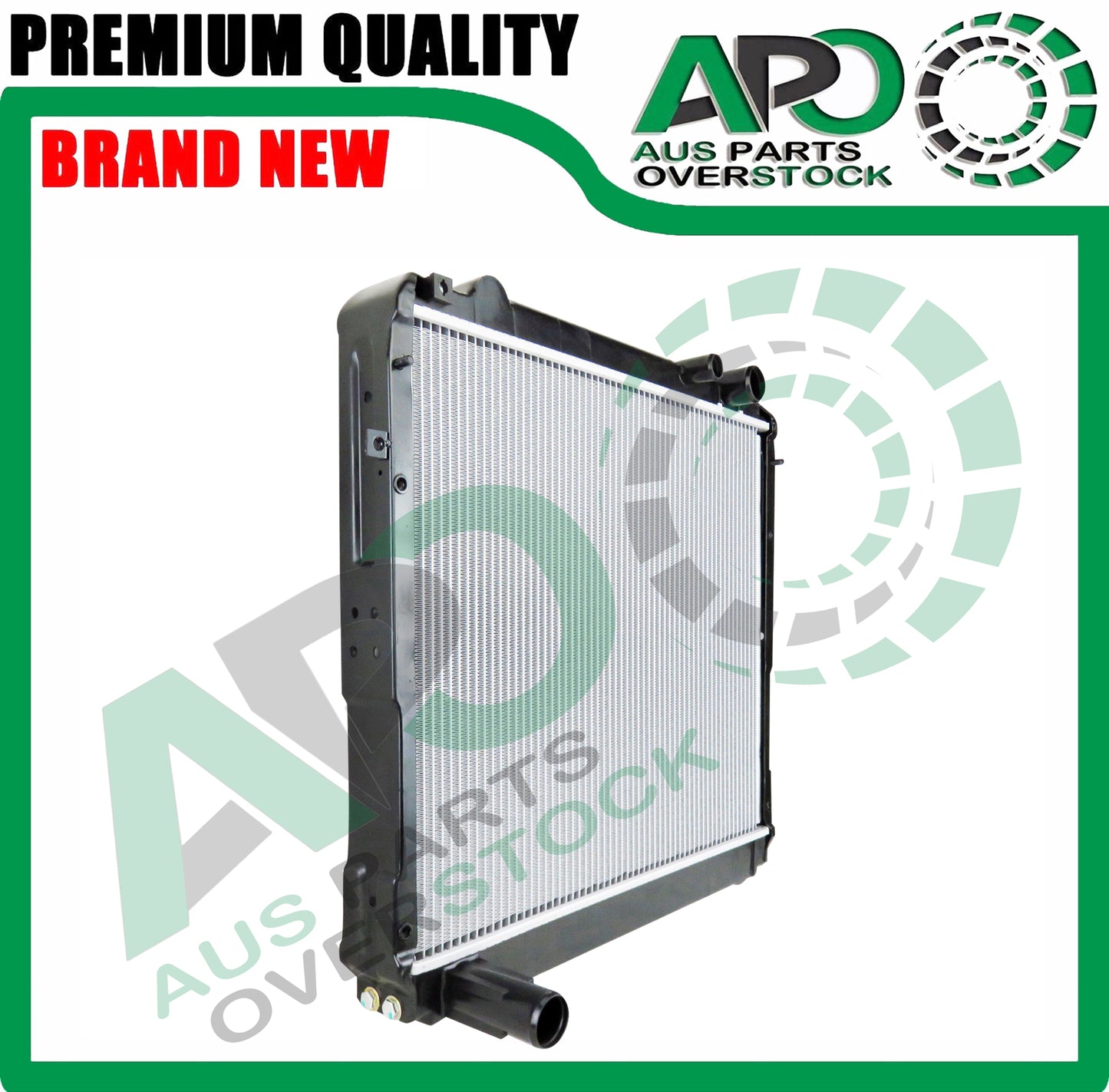 Radiator for Toyota COASTER BB50R XZB50R BB59R BZB40R BZB50R Diesel 2001-On