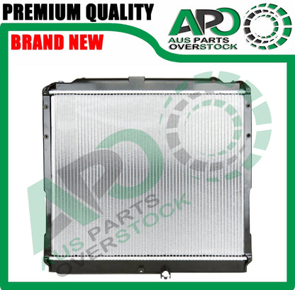 Radiator for Toyota COASTER BB50R XZB50R BB59R BZB40R BZB50R Diesel 2001-On