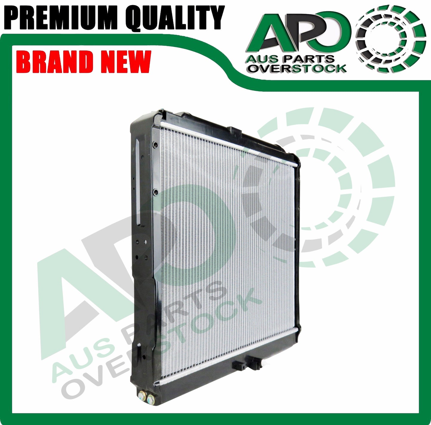Radiator for Toyota COASTER BB50R XZB50R BB59R BZB40R BZB50R Diesel 2001-On