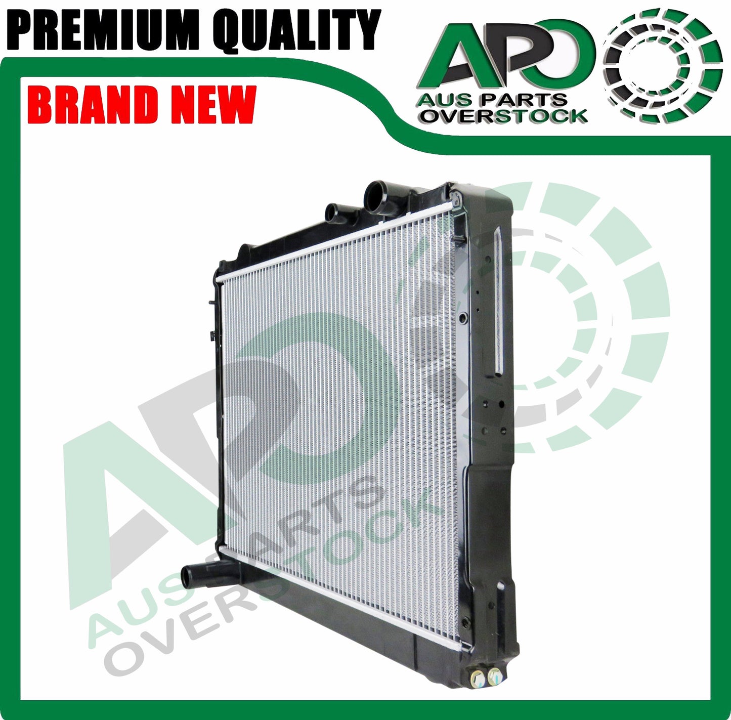 Radiator for Toyota COASTER BB50R XZB50R BB59R BZB40R BZB50R Diesel 2001-On