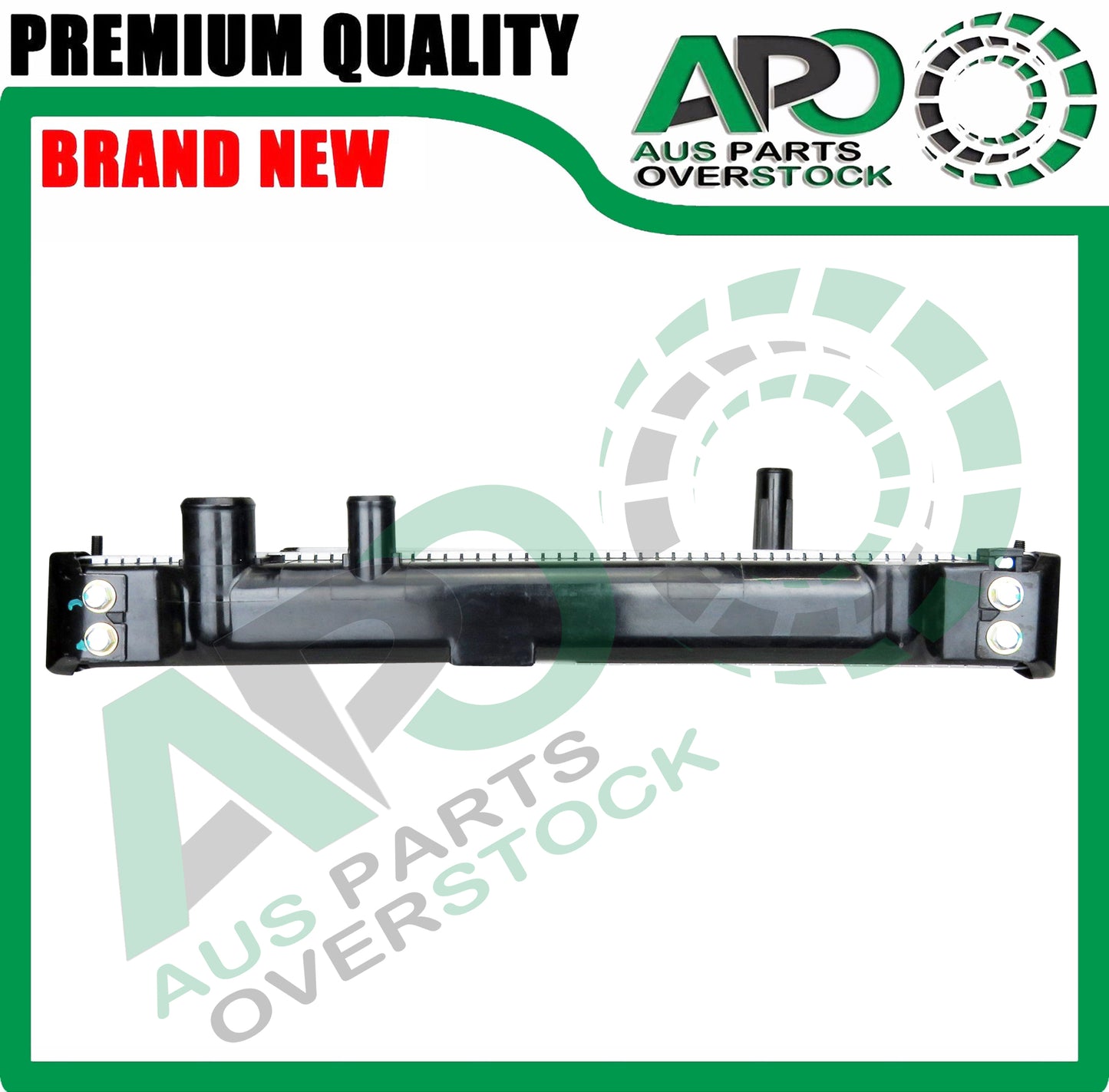 Radiator for Toyota COASTER BB50R XZB50R BB59R BZB40R BZB50R Diesel 2001-On