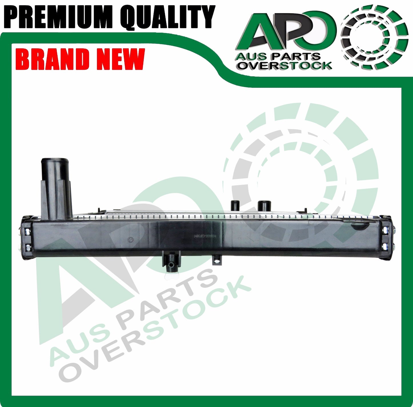 Radiator for Toyota COASTER BB50R XZB50R BB59R BZB40R BZB50R Diesel 2001-On