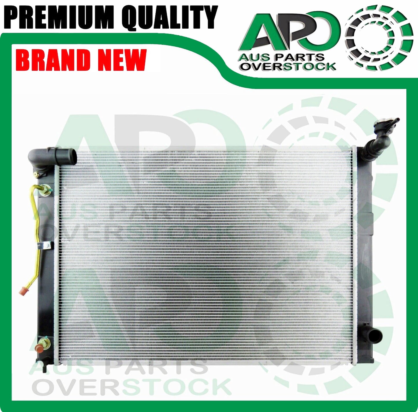 Radiator Fit TOYOTA ALPHARD / VELLFIRE 2.4L 4Cyl 2002-3/2008