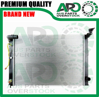 Radiator Fit TOYOTA ALPHARD / VELLFIRE 2.4L 4Cyl 2002-3/2008