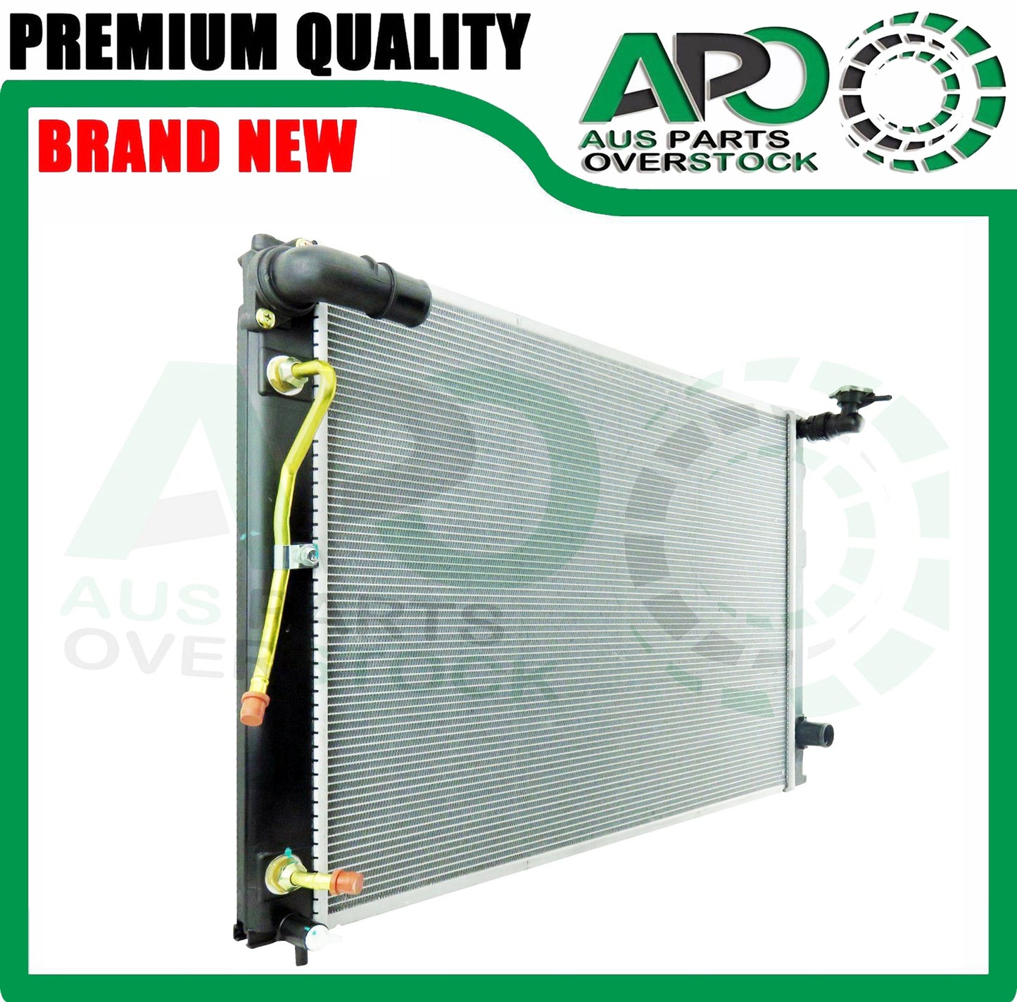 Radiator Fit TOYOTA ALPHARD / VELLFIRE 2.4L 4Cyl 2002-3/2008