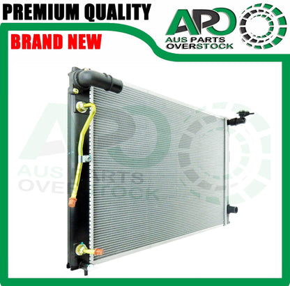 Radiator Fit TOYOTA ALPHARD / VELLFIRE 2.4L 4Cyl 2002-3/2008