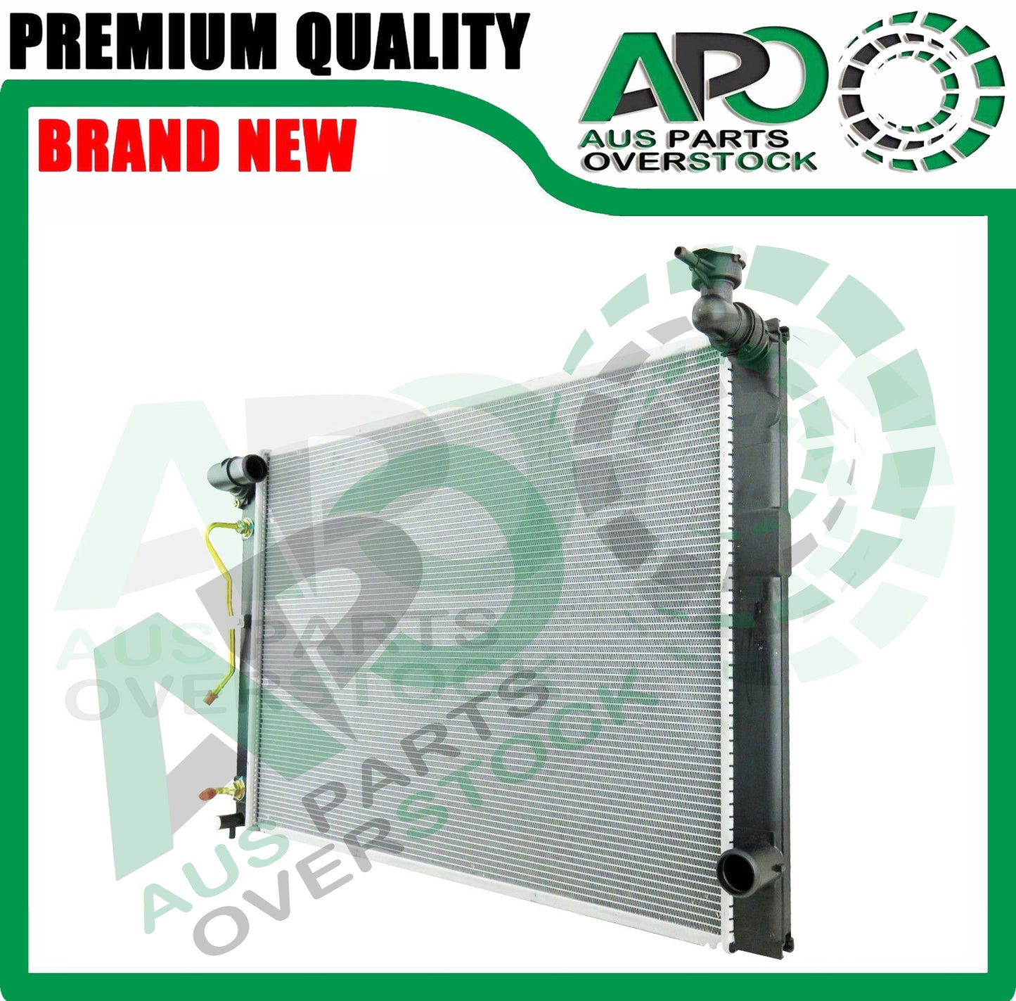 Radiator Fit TOYOTA ALPHARD / VELLFIRE 2.4L 4Cyl 2002-3/2008