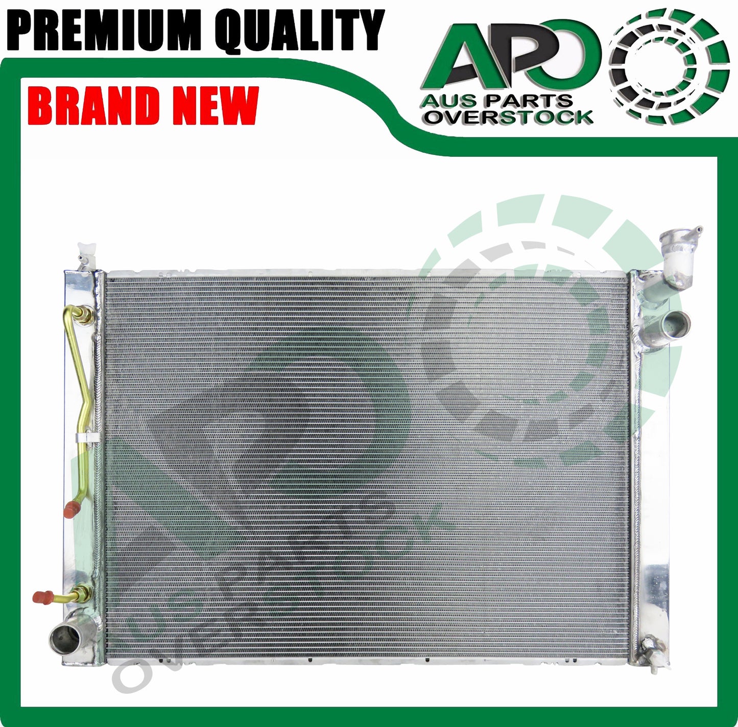 Full Alloy Radiator Fit TOYOTA ALPHARD 3.0L V6 MNH10 MNH15 2002-4/2005