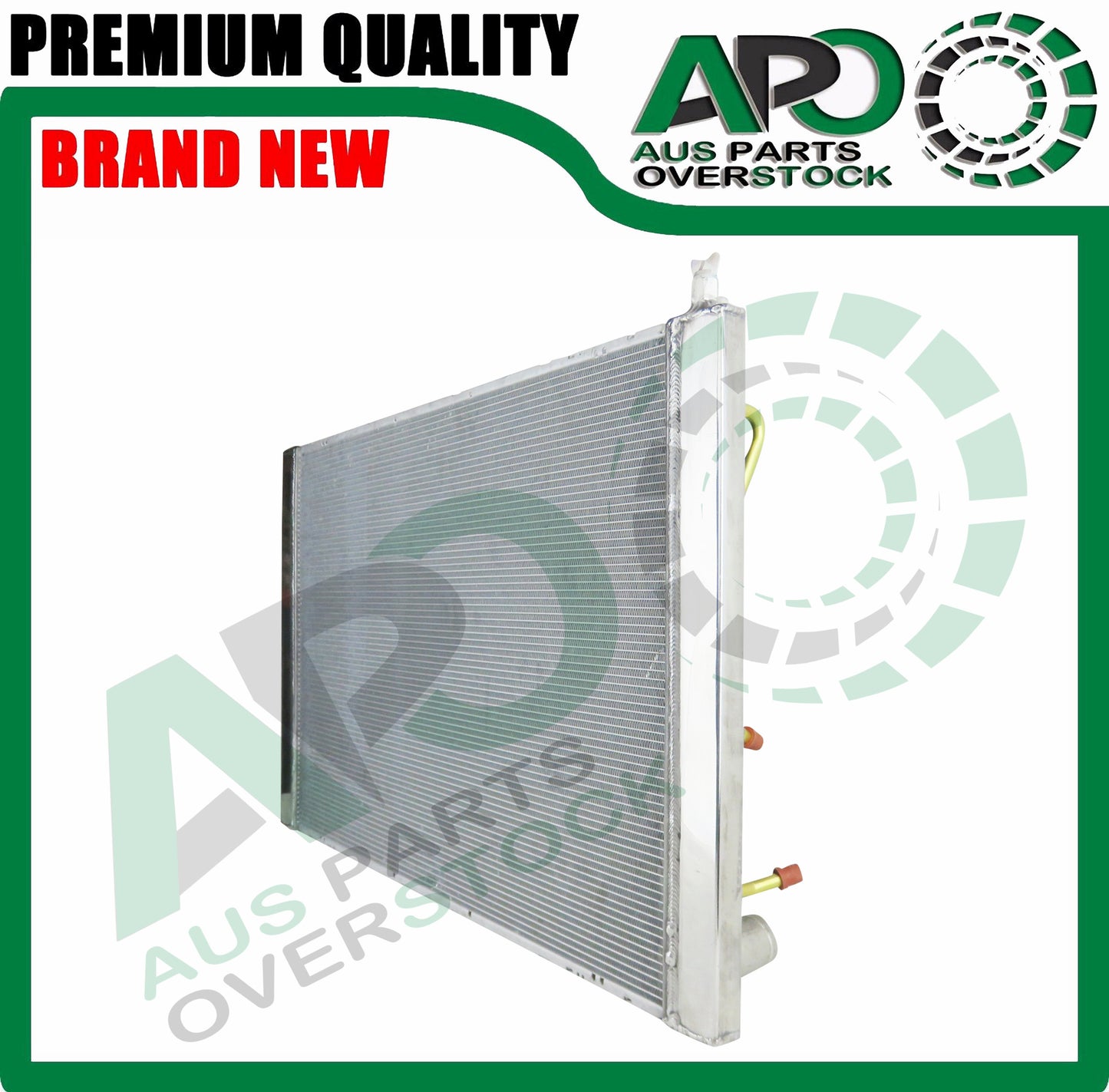 Full Alloy Radiator Fit TOYOTA ALPHARD 3.0L V6 MNH10 MNH15 2002-4/2005