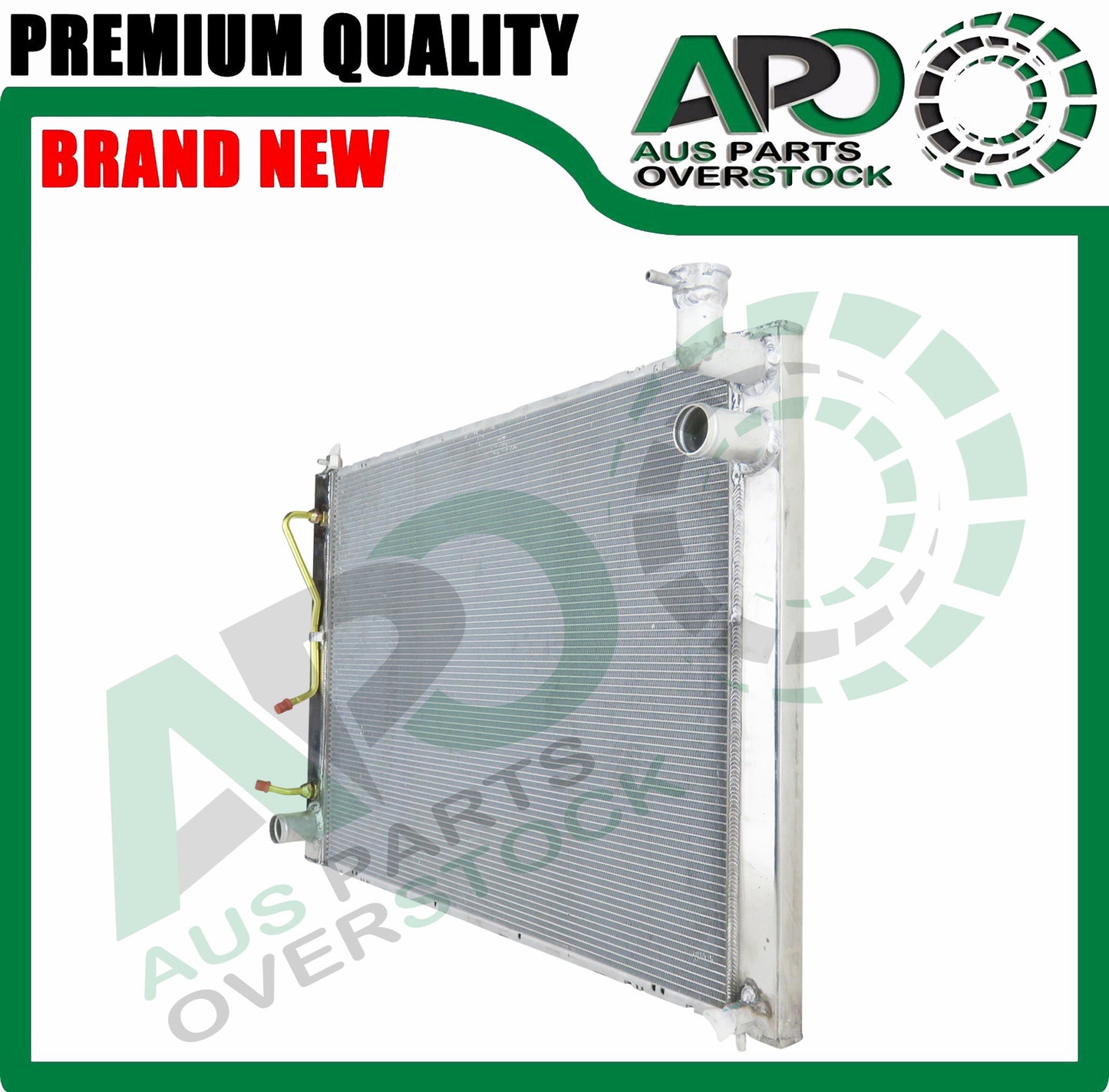 Full Alloy Radiator Fit TOYOTA ALPHARD 3.0L V6 MNH10 MNH15 2002-4/2005