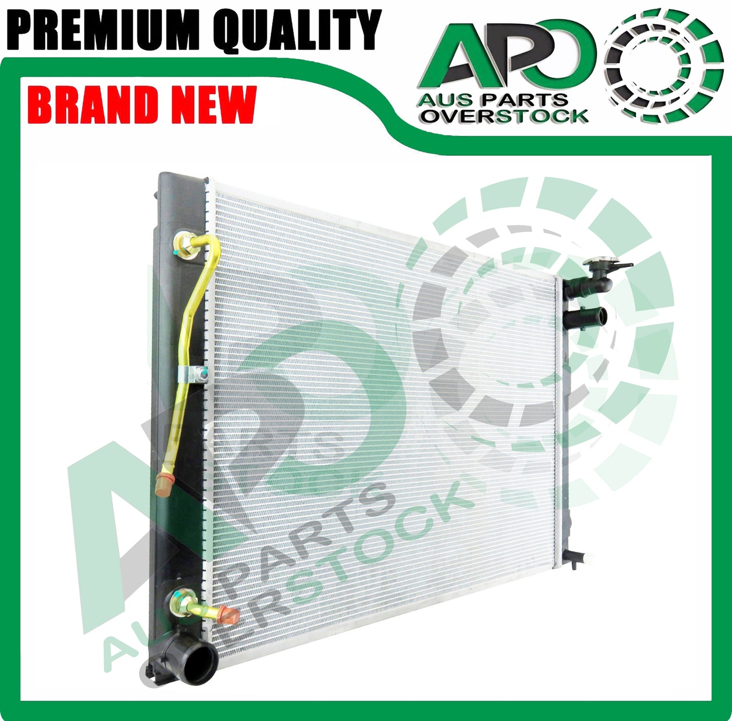 Radiator Fit TOYOTA ALPHARD MNH10W MNH15W 3.0L V6 4/2005-4/2008