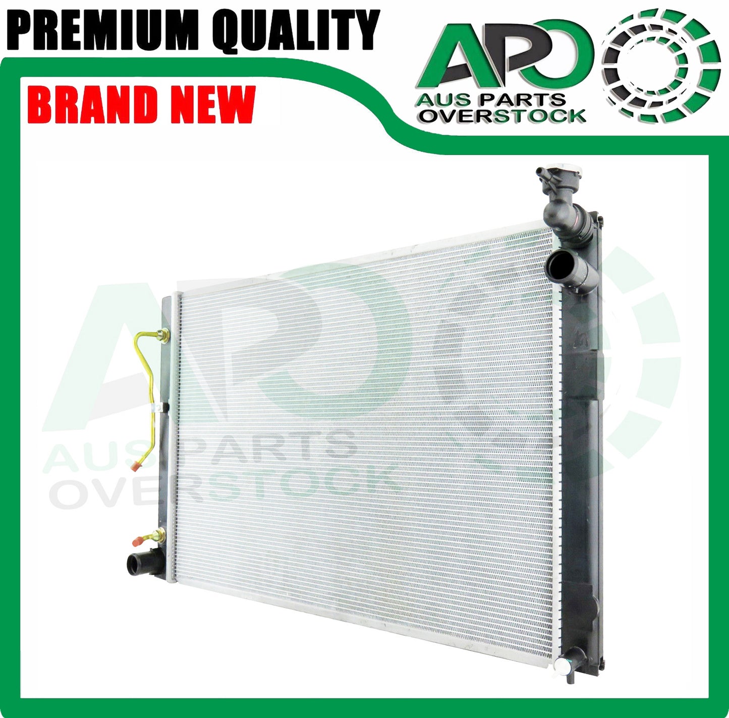 Radiator Fit TOYOTA ALPHARD MNH10W MNH15W 3.0L V6 4/2005-4/2008