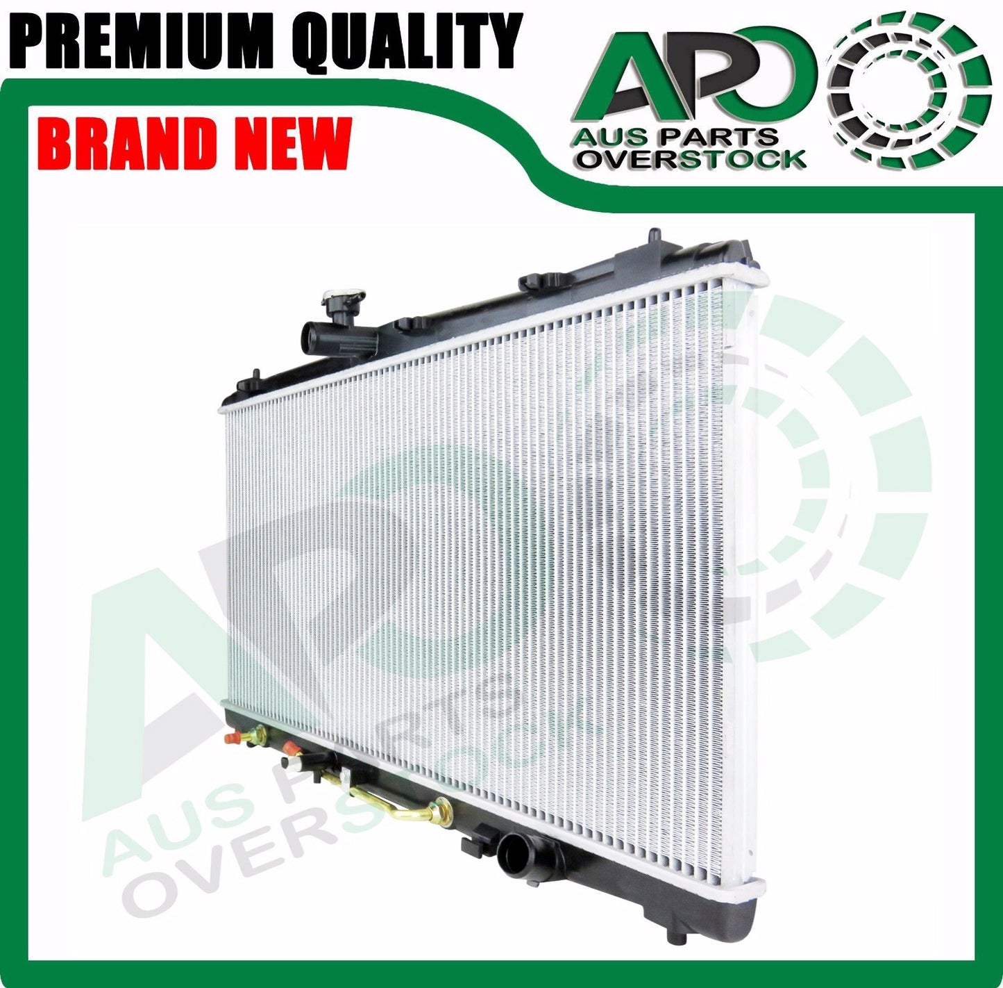 Radiator For TOYOTA AURION GSV50R 3.5L 6Cyl Auto Manual 2012-On