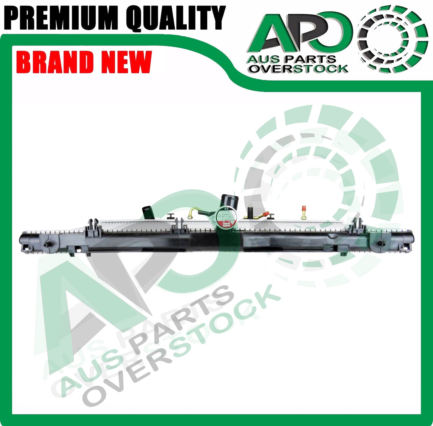 Radiator For TOYOTA AURION GSV50R 3.5L 6Cyl Auto Manual 2012-On