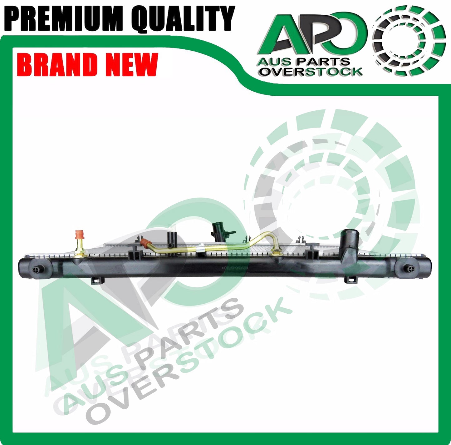 Radiator For TOYOTA AURION GSV50R 3.5L 6Cyl Auto Manual 2012-On