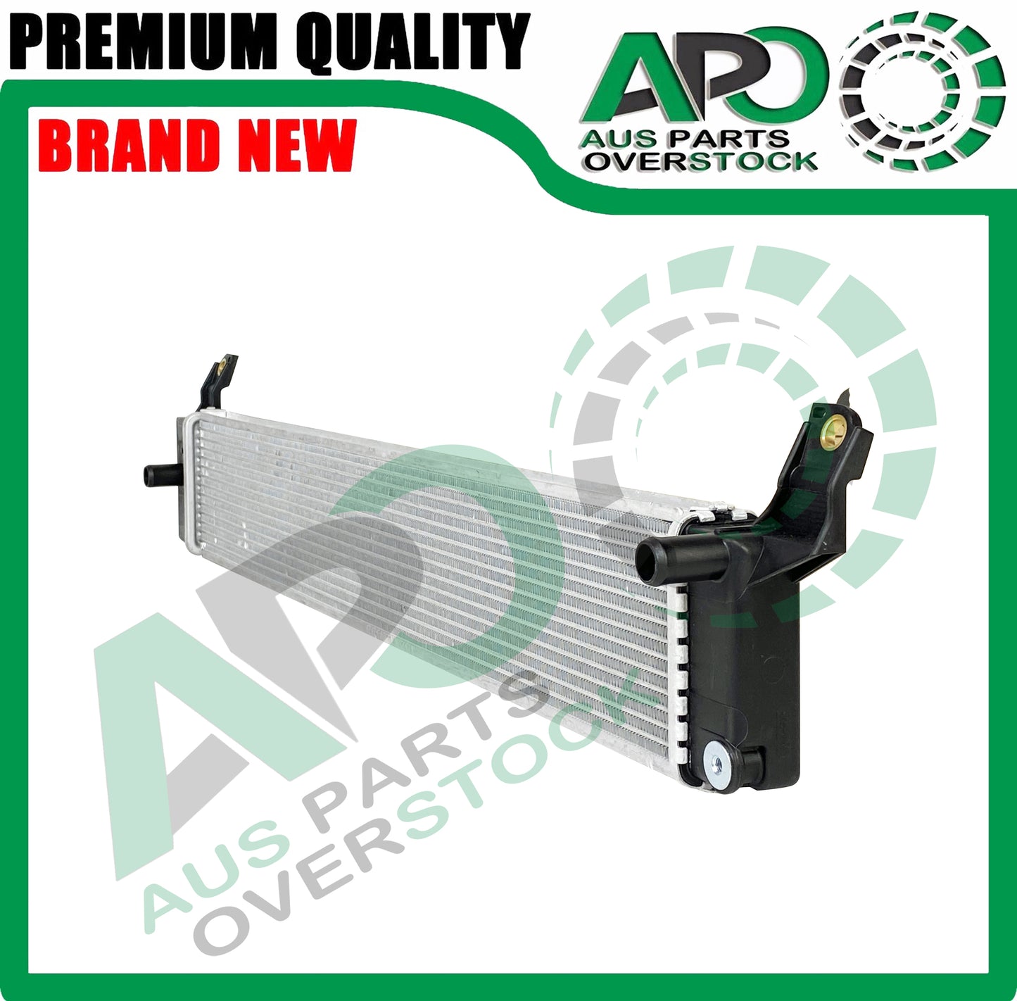 Aux Radiator Fit TOYOTA CAMRY AVV50R 2.5L Hybrid 2012-2017