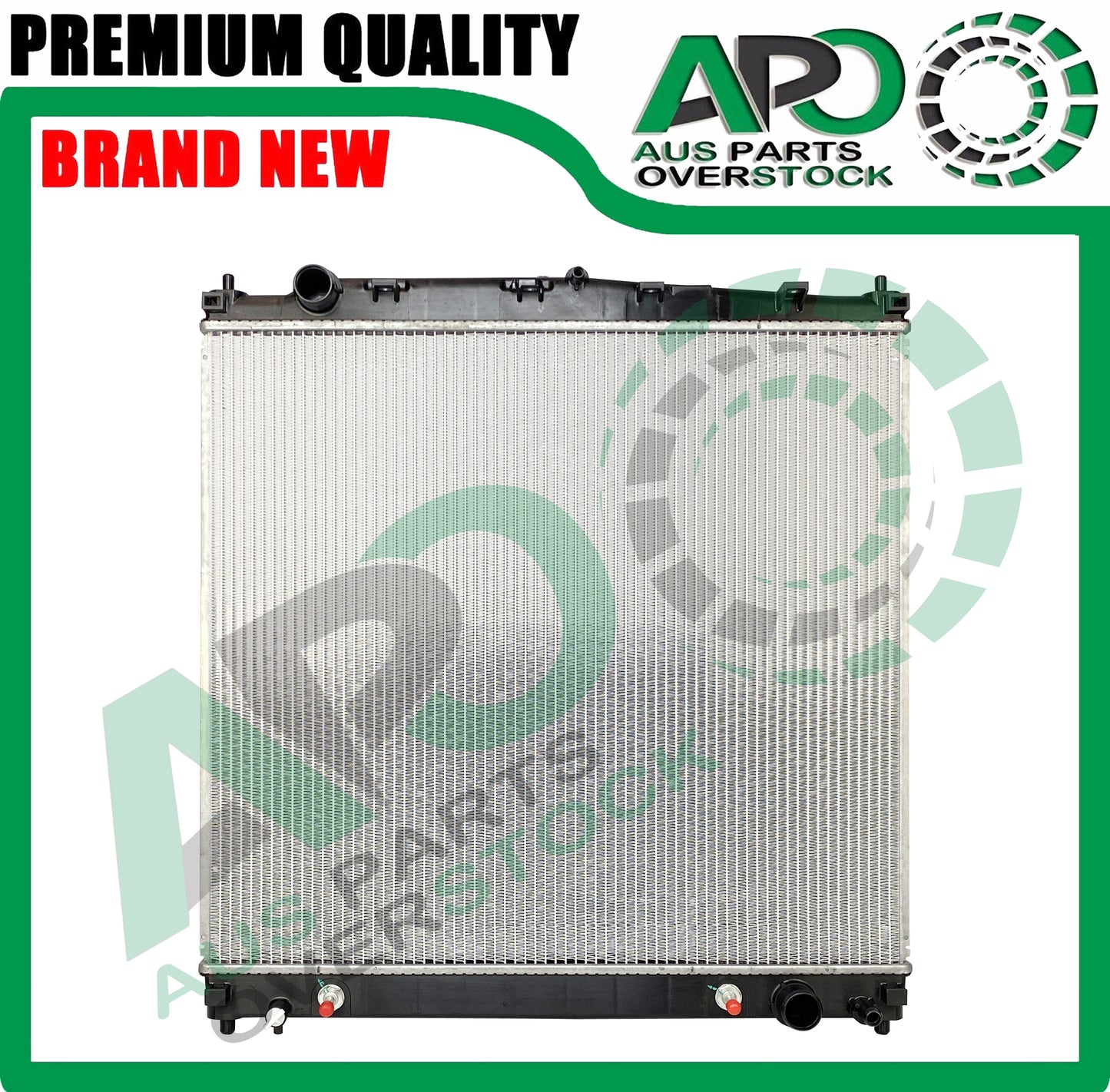 Radiator For TOYOTA HIACE COMMUTER GDH300 GDH320 GDH322 2.8L Diesel 19-