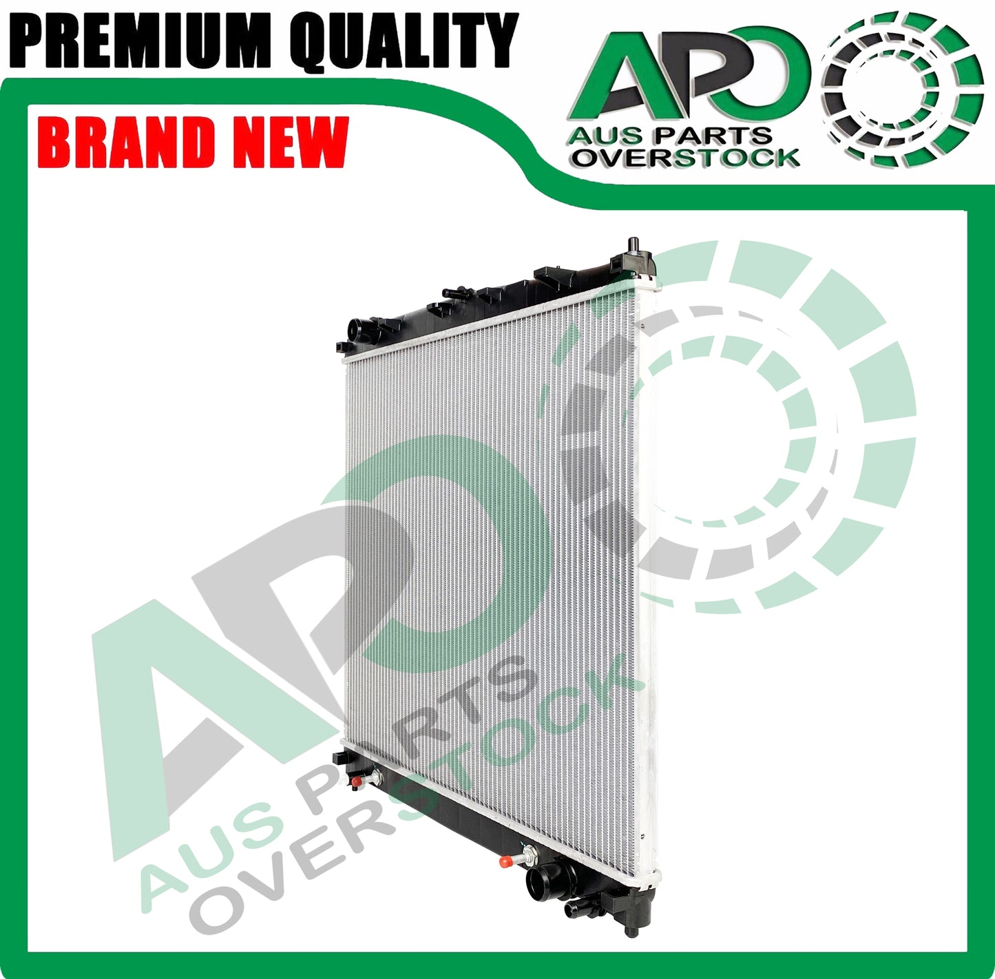 Radiator For TOYOTA HIACE COMMUTER GDH300 GDH320 GDH322 2.8L Diesel 19-