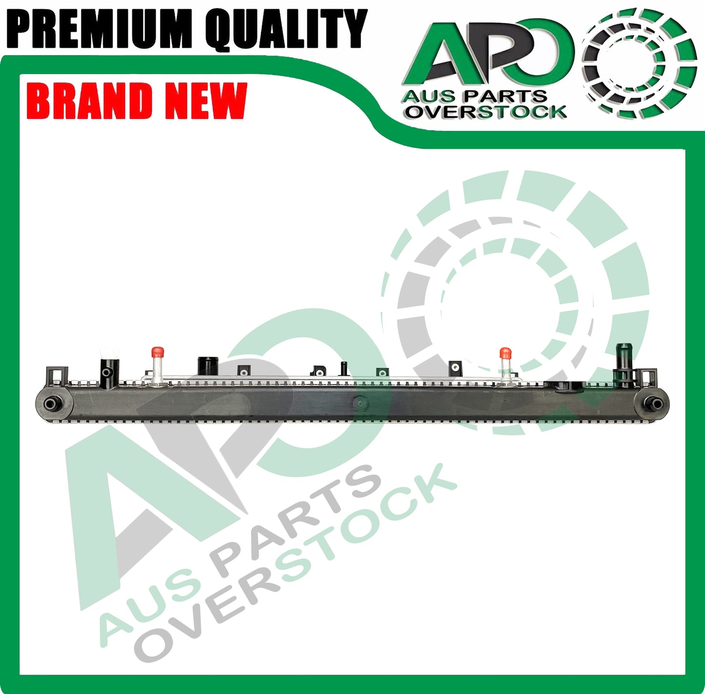 Radiator For TOYOTA HIACE COMMUTER GDH300 GDH320 GDH322 2.8L Diesel 19-