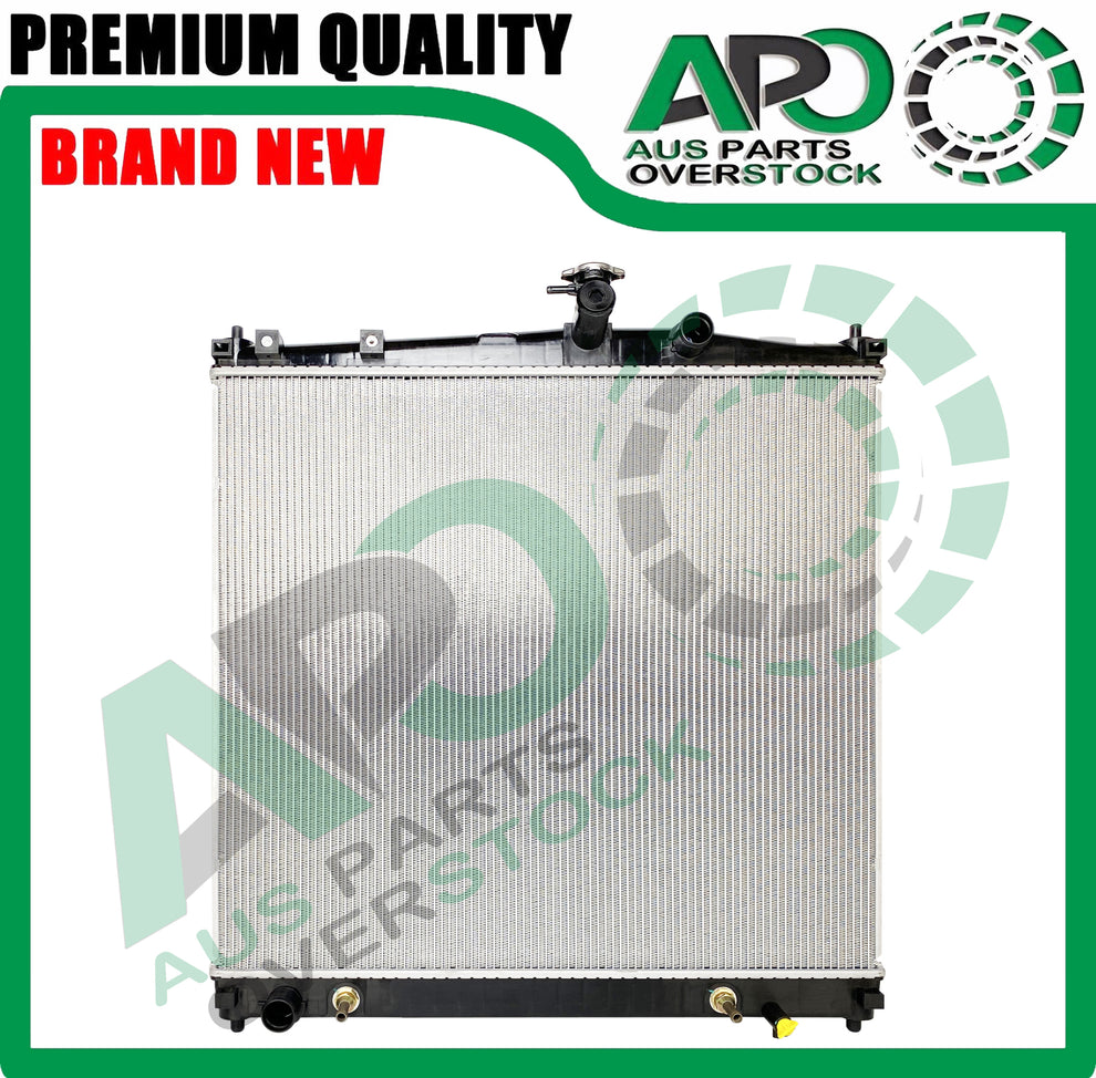Radiator For TOYOTA HIACE COMMUTER BUS GRH300 GRH320 3.5L Petrol 2019 ...
