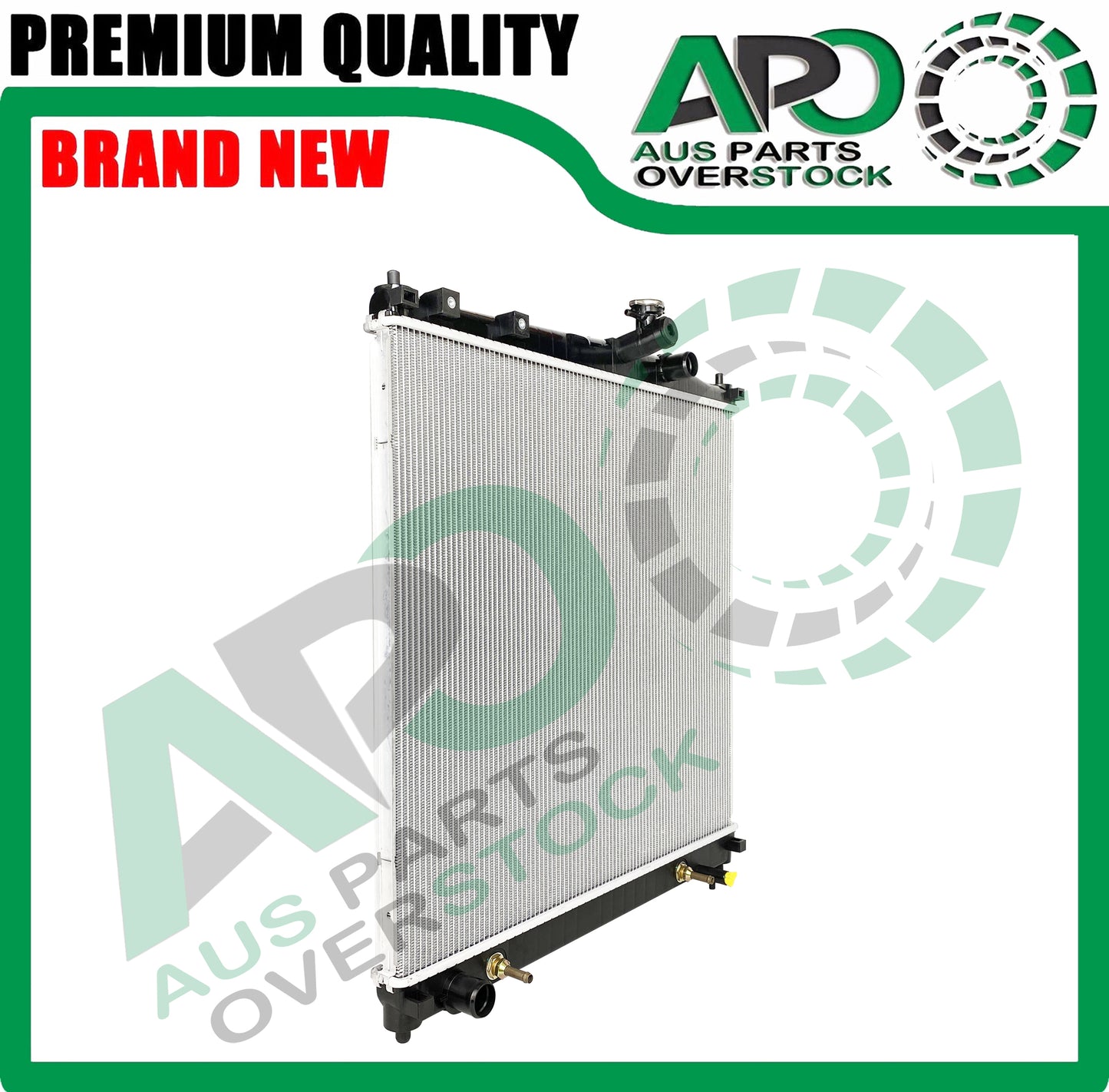 Radiator For TOYOTA HIACE COMMUTER BUS GRH300 GRH320 3.5L Petrol 2019-On