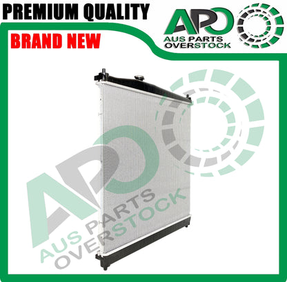 Radiator For TOYOTA HIACE COMMUTER BUS GRH300 GRH320 3.5L Petrol 2019-On