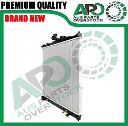 Radiator For TOYOTA HIACE COMMUTER BUS GRH300 GRH320 3.5L Petrol 2019-On