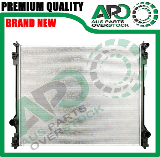 Radiator For TOYOTA KLUGER GSU70R GSU75R 3.5L V6 Petrol 2020-On