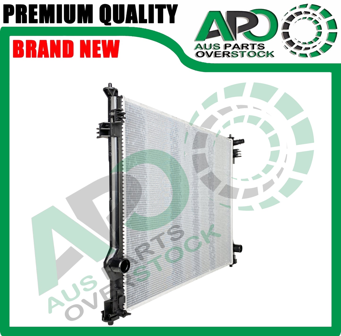 Radiator For TOYOTA KLUGER GSU70R GSU75R 3.5L V6 Petrol 2020-On