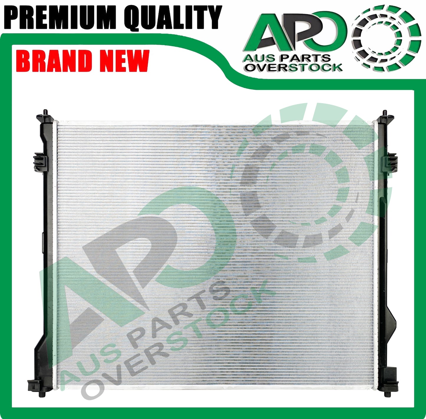 Radiator For TOYOTA KLUGER GSU70R GSU75R 3.5L V6 Petrol 2020-On
