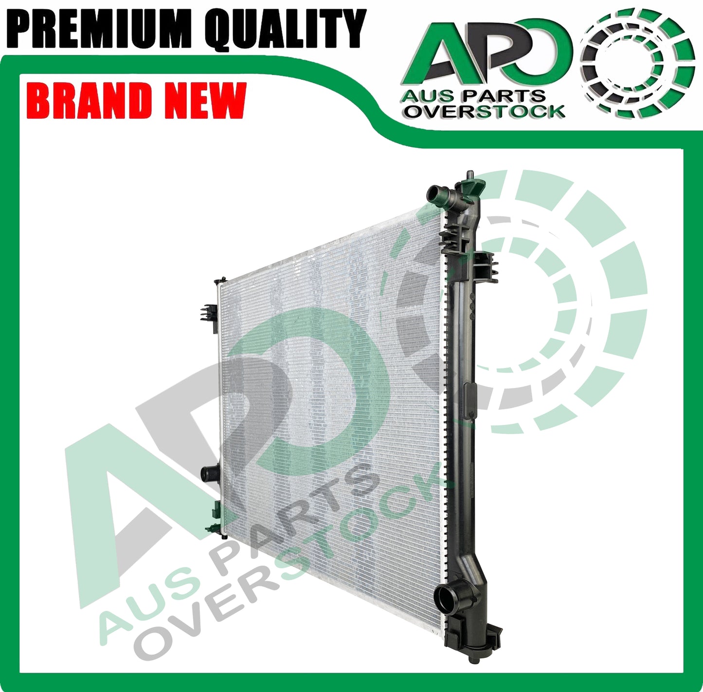 Radiator For TOYOTA KLUGER GSU70R GSU75R 3.5L V6 Petrol 2020-On