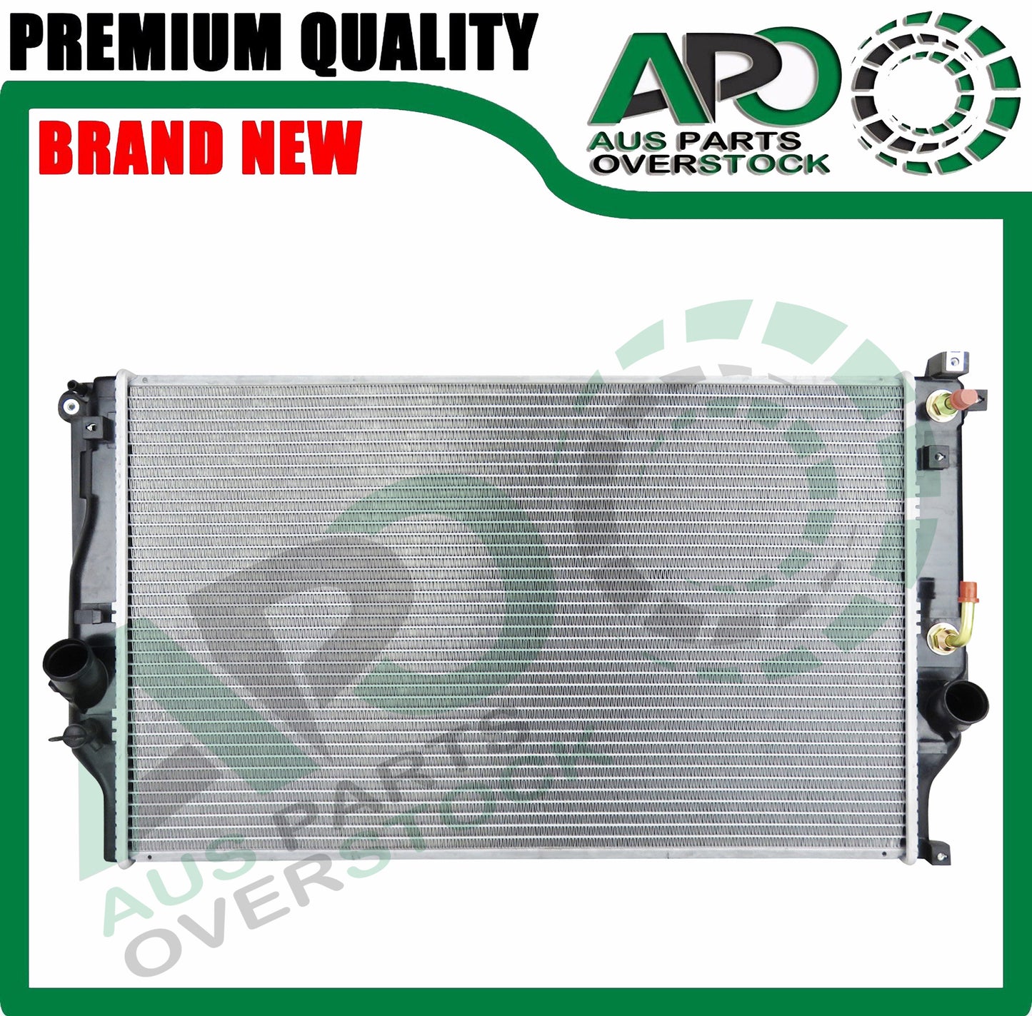 Radiator FOR TOYOTA RAV4 RAV 4 ALA49R 2.2L Turbo Diesel Auto 2012-On